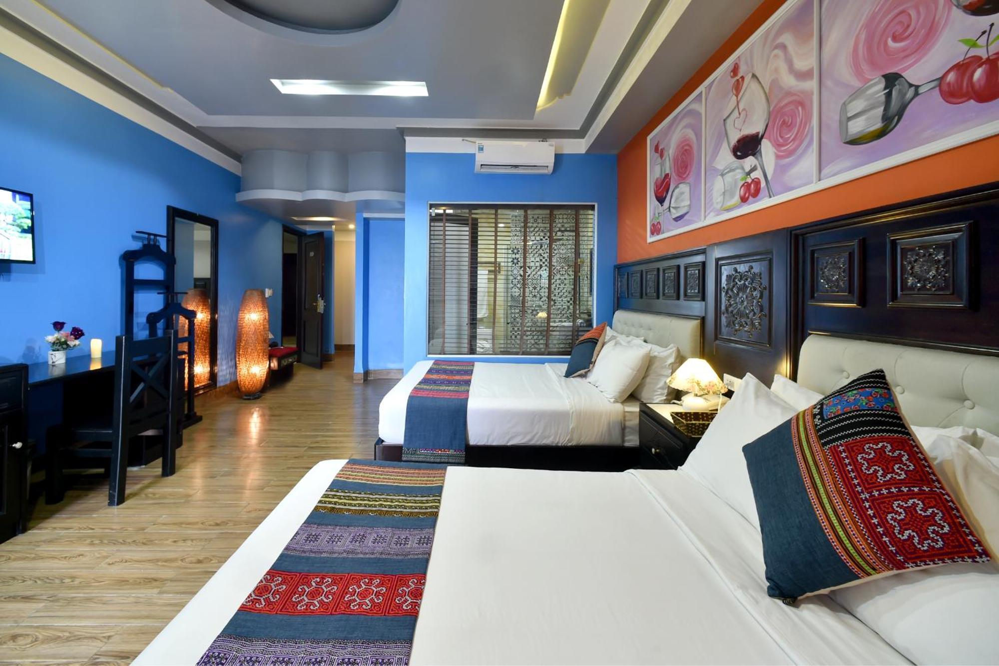Sapa Nature View Hotel 외부 사진