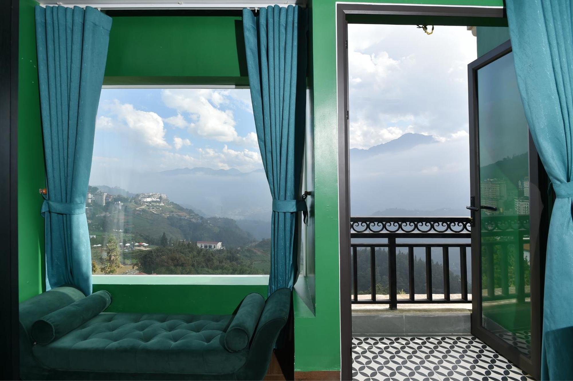 Sapa Nature View Hotel 외부 사진