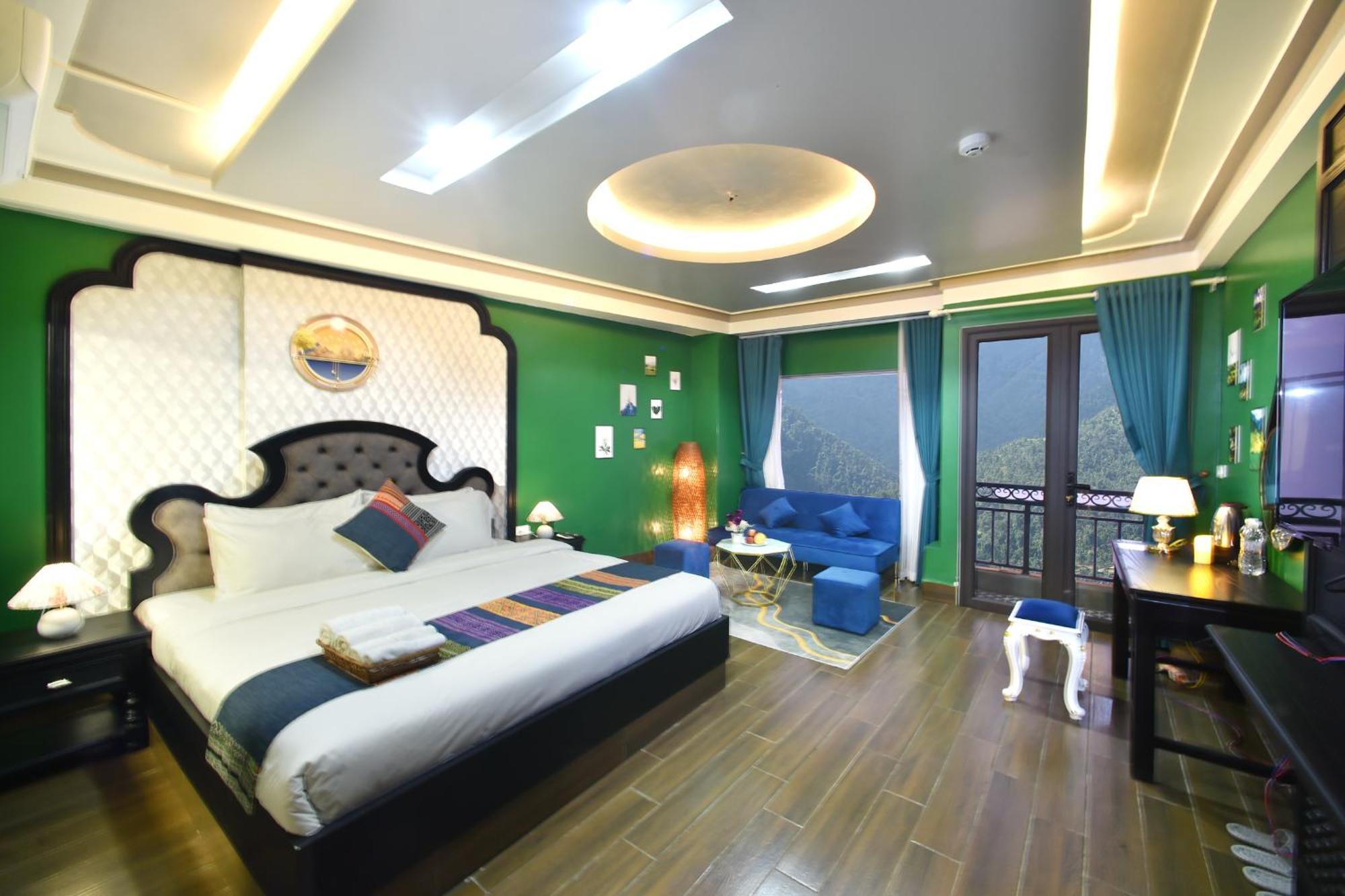 Sapa Nature View Hotel 외부 사진